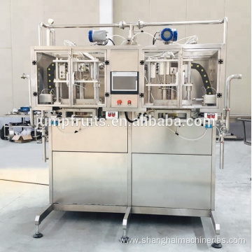 Aseptic filling machine aseptic bag